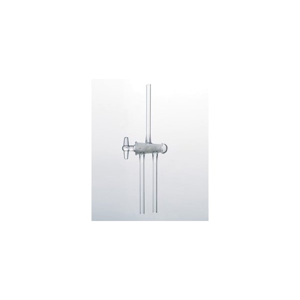 Synthware STOPCOCK, GLS, HLW PLUG, DBL OBLQ, HGH VCM, 4mm, PLUG 16. 2/56, 10mm S351656 - main